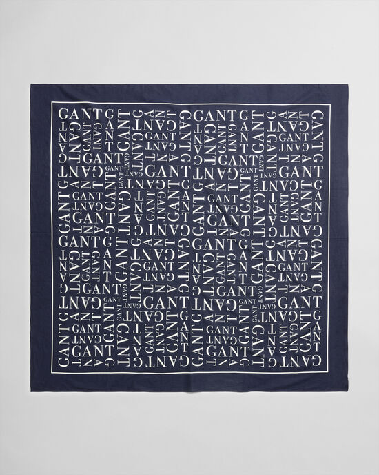 Typography Sarong mit Print