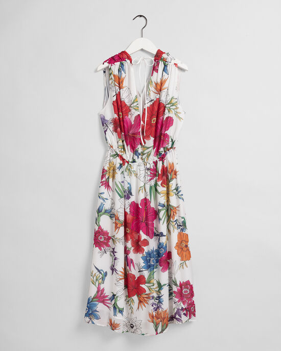 Humming Floral Kleid mit Print