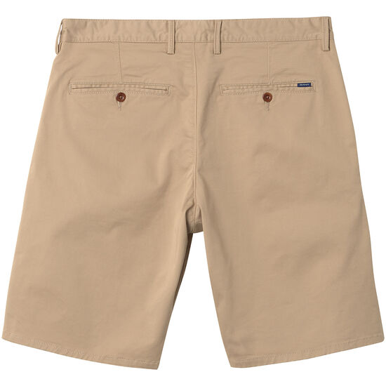 Relaxed Fit Twill Shorts